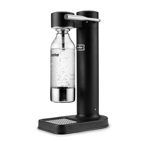 Aarke Carbonator 2 - sparkling water maker, Black Chrome